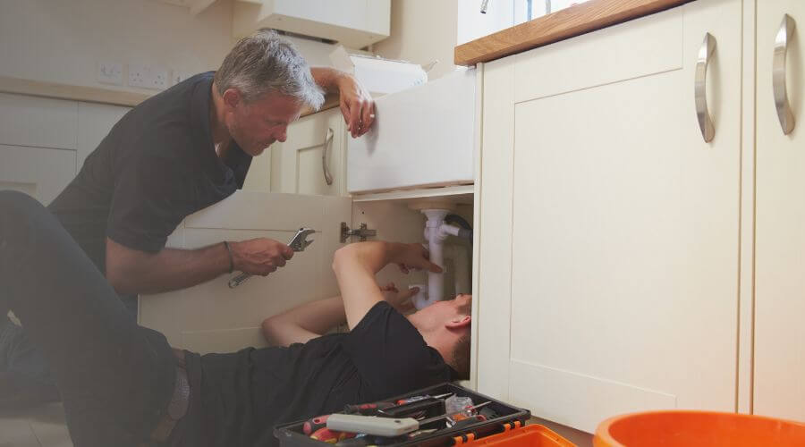 Professional water heater repair in Gotham, WI